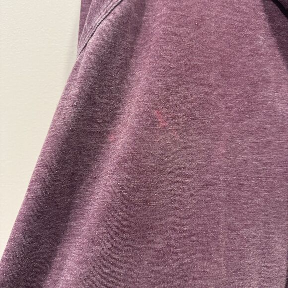 Calvin Klein Sweater Purple Long Sleeve Knit Cowl Neck Soft Causal Women sz XXL - Picture 8 of 10